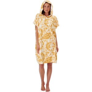 2022 Rip Curl Classic Surf Change Robe / Poncho 005wto - Moutarde